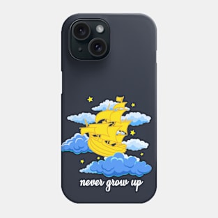 On til Morning Phone Case