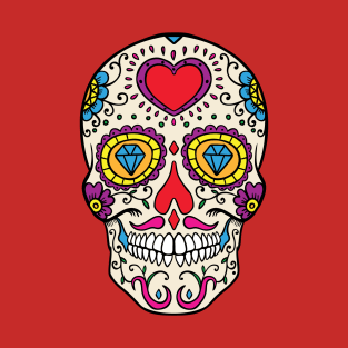 Día de los Muertos/Day of the Dead T-Shirt