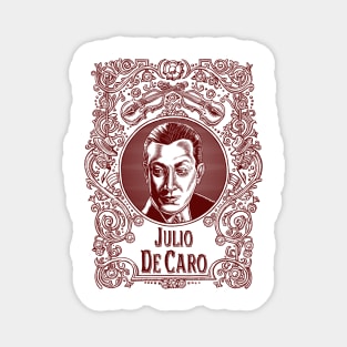 Julio de Caro in Red Magnet