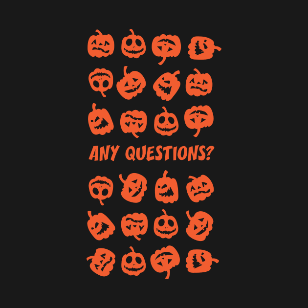 Any Questions? by Heyday Threads