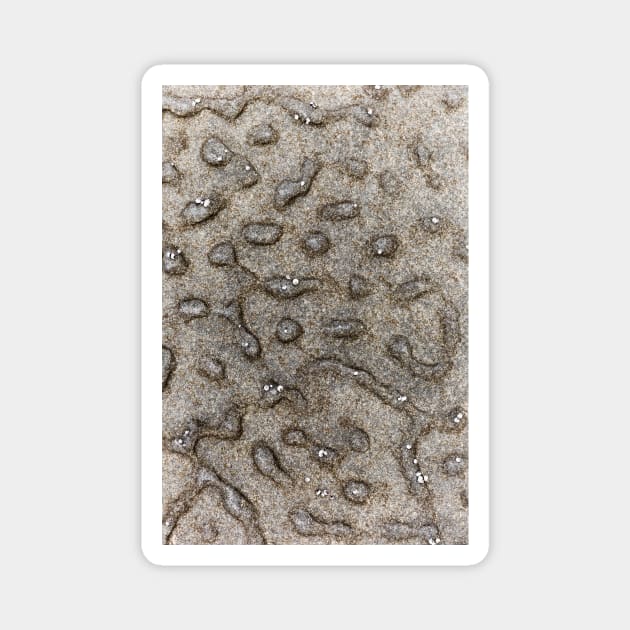 Volcanic Rock Pattern Magnet by textural