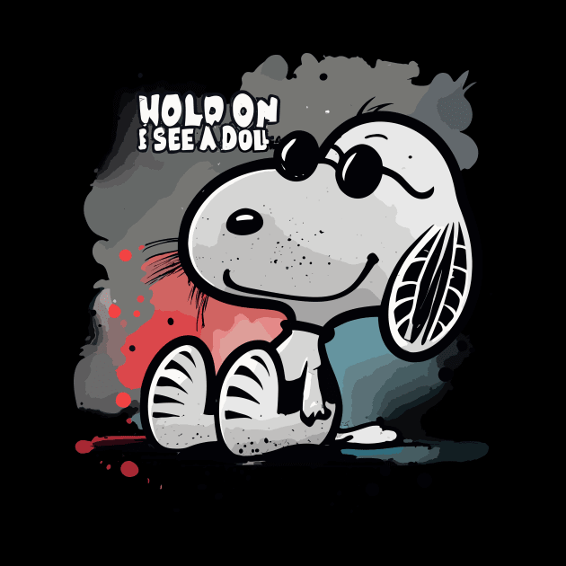 Dog Distraction - Hold On I See a dog by kknows