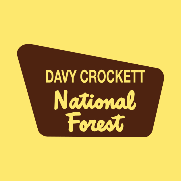 Davy Crockett National Forest by nylebuss