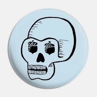 Bistro Skull alternate Pin