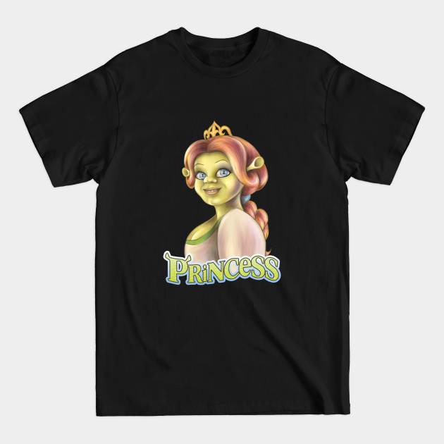 Discover Princess Fiona - Crown - T-Shirt