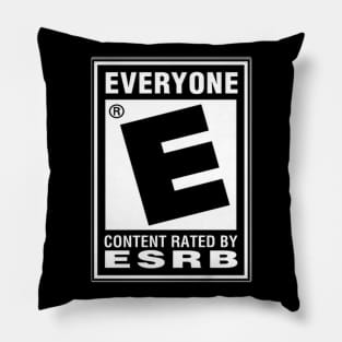 E for Everyone Pillow