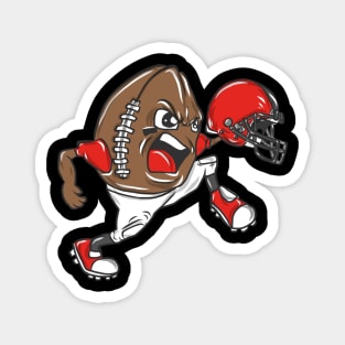 Rugby American Football Sport USA Gridiron Football Gift Magnet