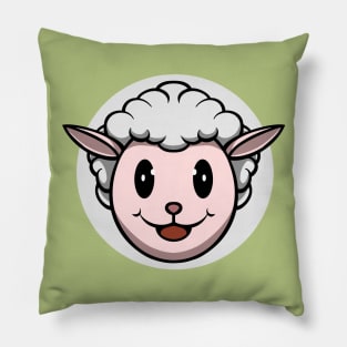 Cute Sheep Pillow