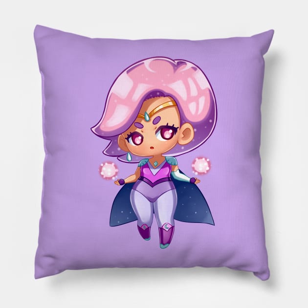 Glimmer Pillow by HellaKumii