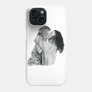 Carmilla - Hollstein Pencil Fanart Phone Case