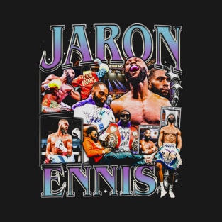 Jaron Ennis Vintage Bootleg T-Shirt