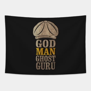 Newsboy God Guru Tapestry