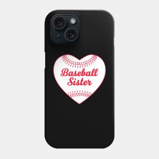 Baseball Sister Phone Case