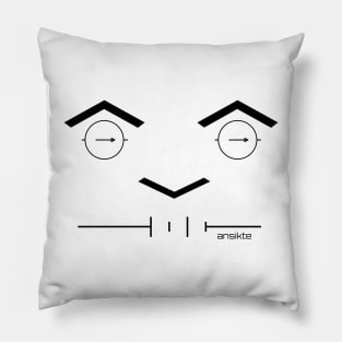 ansikte Pillow