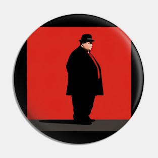 Fatty Arbuckle Pin