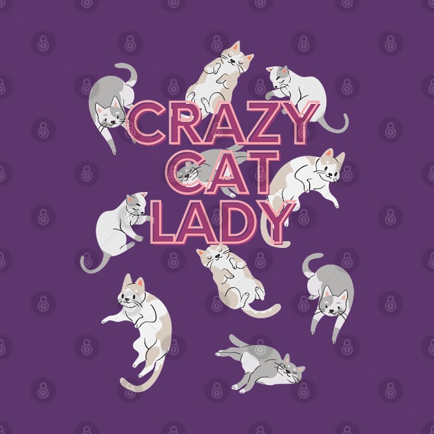 Crazy Cat Lady by Atlas Sage Apparel