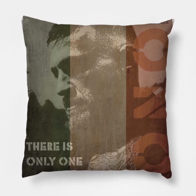Conor Mc Gregor Pillow by workshop71