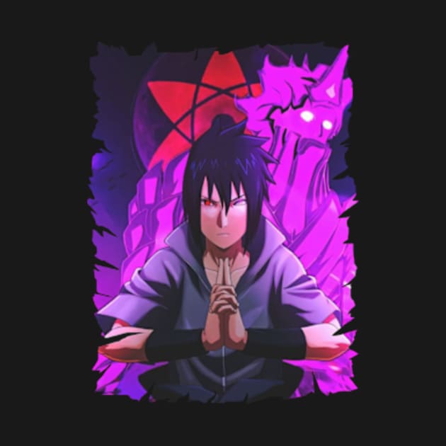 SASUKE UCHIHA MERCH VTG by funnymushroomz