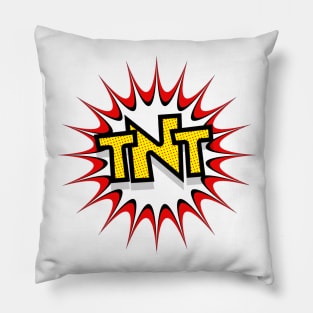 tnt short Pillow