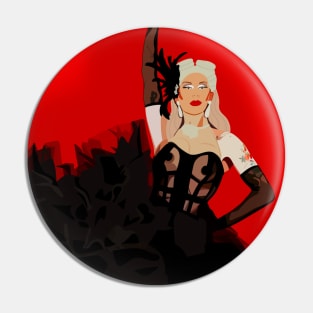 DITA GARBO Pin