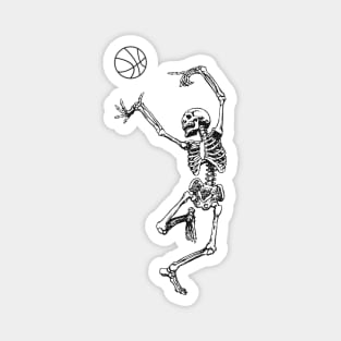 Kareem Abdul-Skeletor Magnet