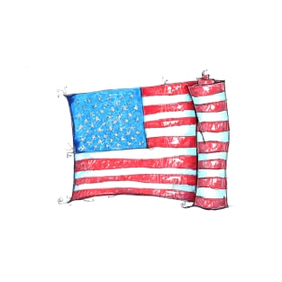 American Flag T-Shirt