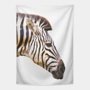 Zebra Profile Tapestry