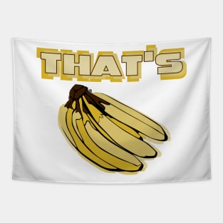 That's Bananas Tapestry