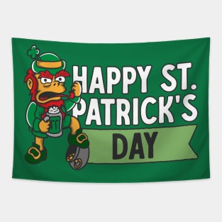 Happy St. Patrick's Day Tapestry