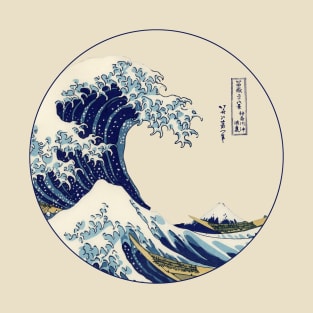 The Great Wave off Kanagawa T-Shirt