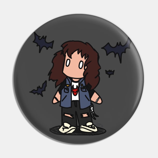 Eddie Munson Pin by 1smolpotato