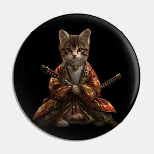 Cat Ninja Skills Pin