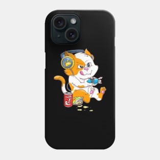 Cat Gaming Cat Kawaii Video Games  Gamer Phone Case