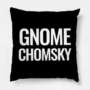 Linguist Chomsky Pillow