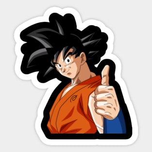 Dragon Ball Sticker Super Sayajin Blue Vegeta Hero Anime Decal