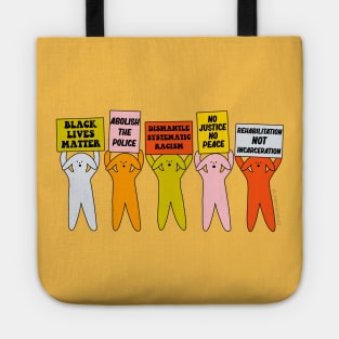 Power To The Puppies - The Peach Fuzz Tote