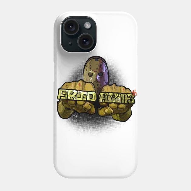 Friday the 13th Phone Case by sammiedoesit