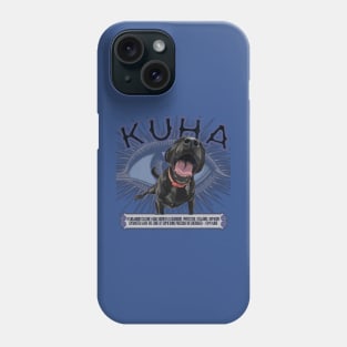 Kuha 1 - Hawaiian word for guardian, protector, steward Phone Case