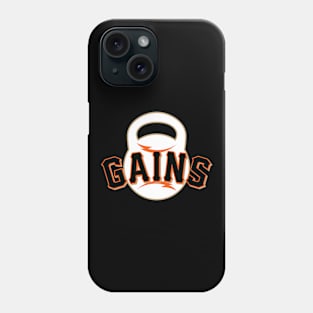 Giant Gains Phone Case