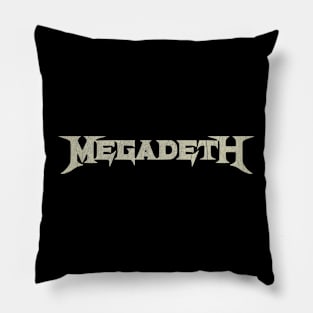 Megadeth Vintage Pillow