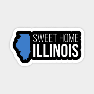 Illinois Sweet Home Magnet