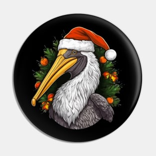 Pelican Christmas Pin