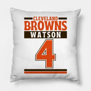 Cleveland Browns Watson 4 Edition 3 Pillow