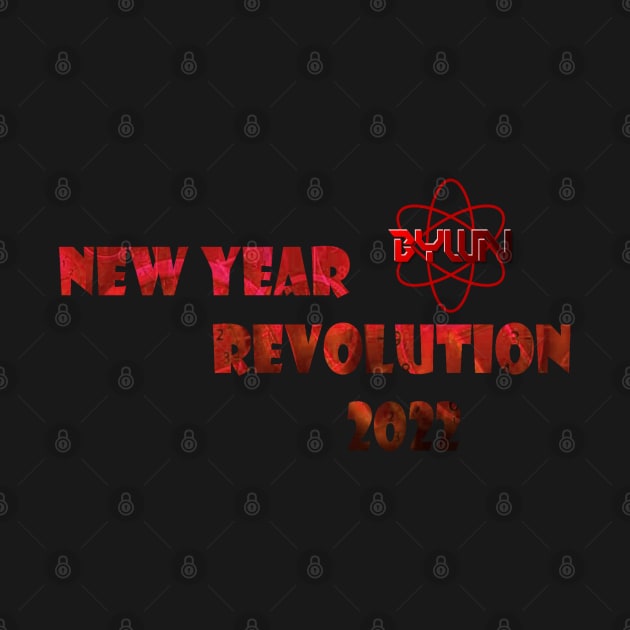 BYWN New Year Revolution 2022 Logo by FBW Wrestling 