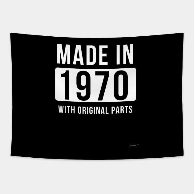 Made In 1970 Gift Idea 1970 Tapestry by giftideas