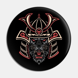 Beast Samurai Pin