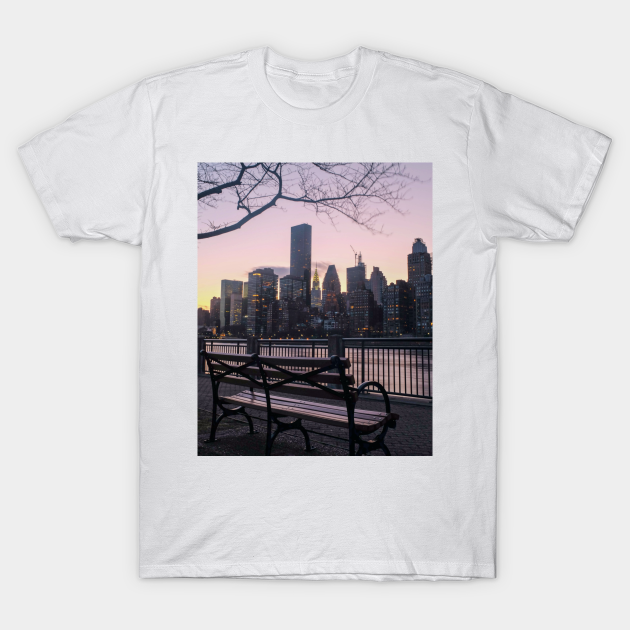 Discover Roosevelt Island - Roosevelt Island - T-Shirt