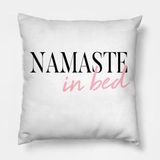 Namaste In Bed Pillow