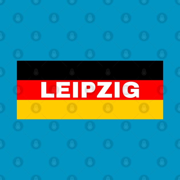 Leipzig City in German Flag by aybe7elf