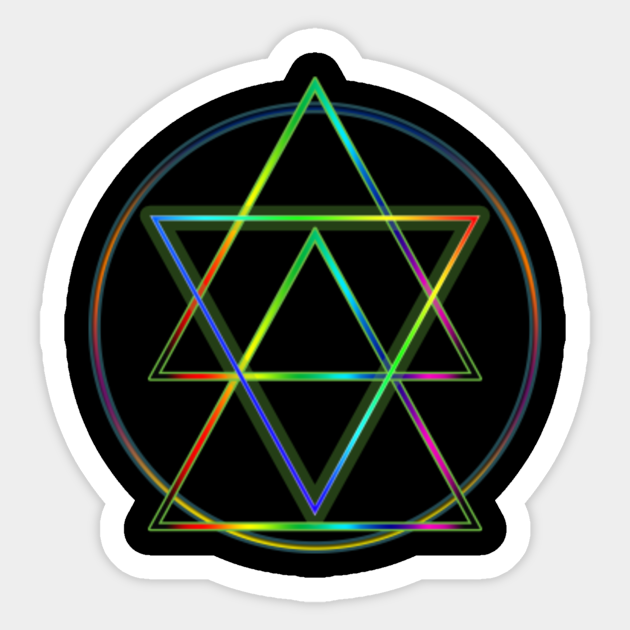 80s Style Retro Shapes Geometric Shapes Art Sticker Teepublic 80s Style Retro Shapes Geometric Shapes Art Sticker Teepublic